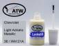 Preview: Chevrolet, Light Adriatic Metallic, 36 / WA121A: 20ml Lackstift, von ATW Autoteile West.